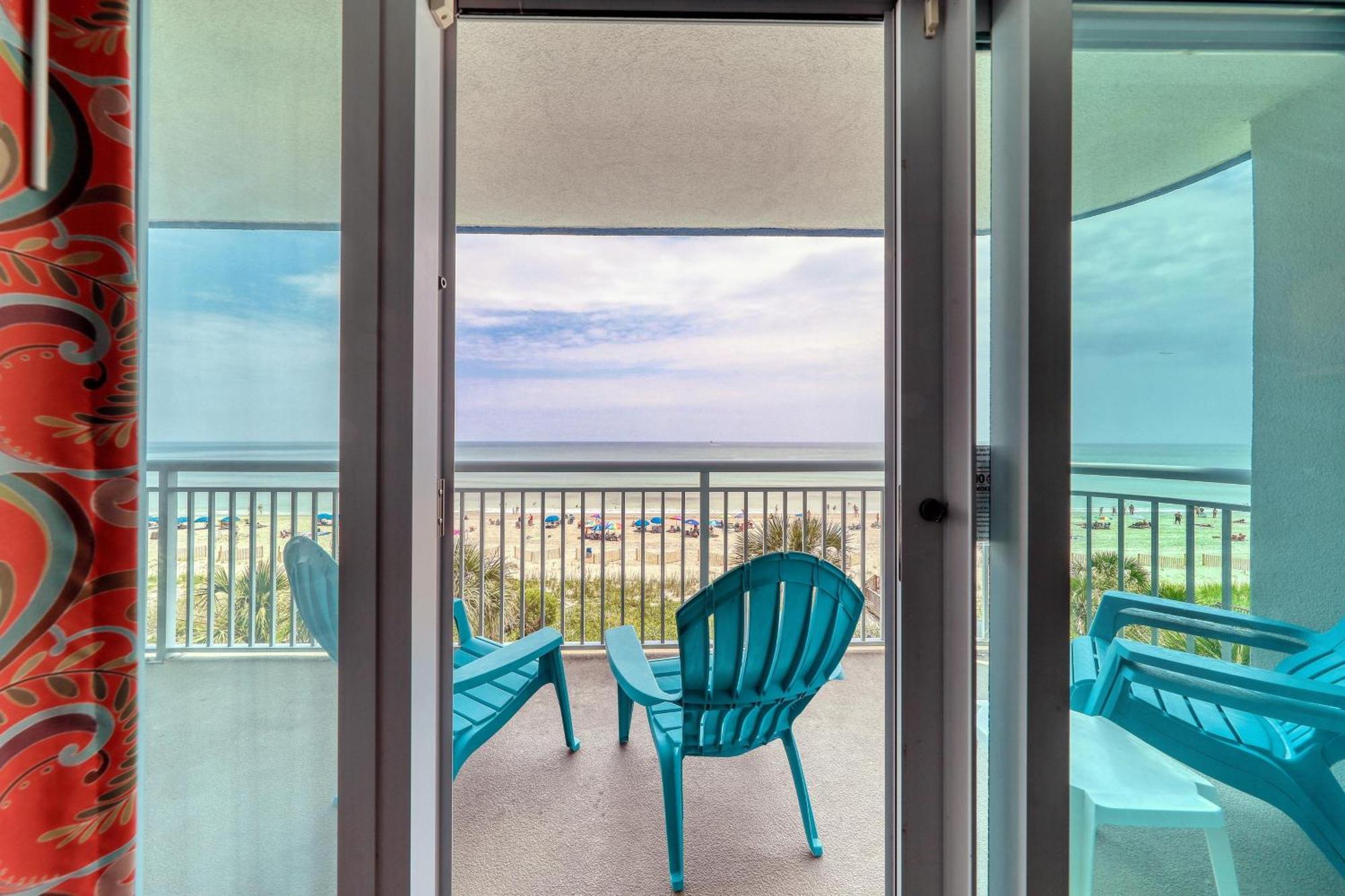 2007 S Ocean Blvd, 0406 - Ocean Front Sleeps 10 Villa Myrtle Beach Dış mekan fotoğraf