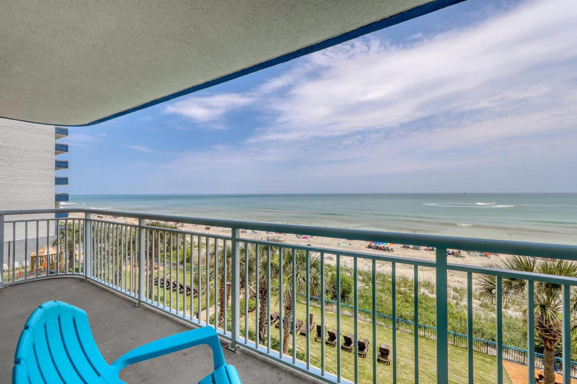 2007 S Ocean Blvd, 0406 - Ocean Front Sleeps 10 Villa Myrtle Beach Dış mekan fotoğraf