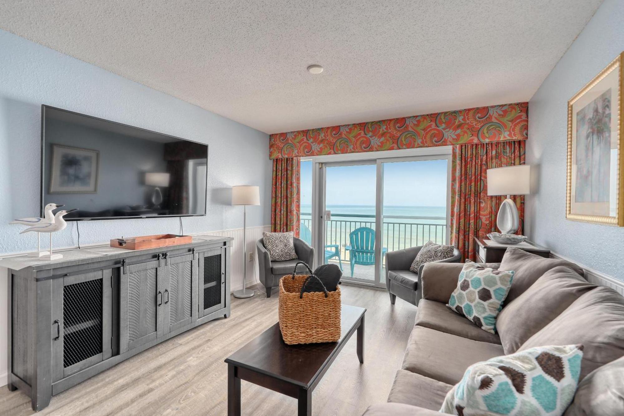 2007 S Ocean Blvd, 0406 - Ocean Front Sleeps 10 Villa Myrtle Beach Dış mekan fotoğraf