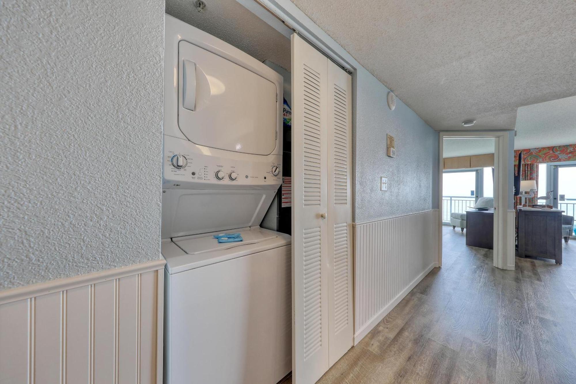 2007 S Ocean Blvd, 0406 - Ocean Front Sleeps 10 Villa Myrtle Beach Dış mekan fotoğraf