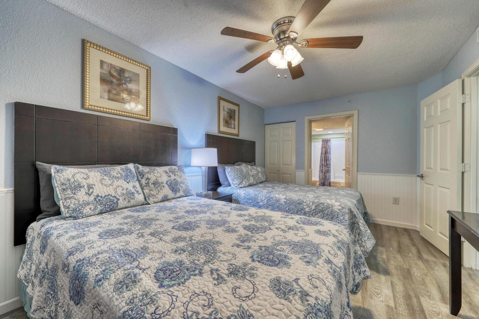 2007 S Ocean Blvd, 0406 - Ocean Front Sleeps 10 Villa Myrtle Beach Dış mekan fotoğraf