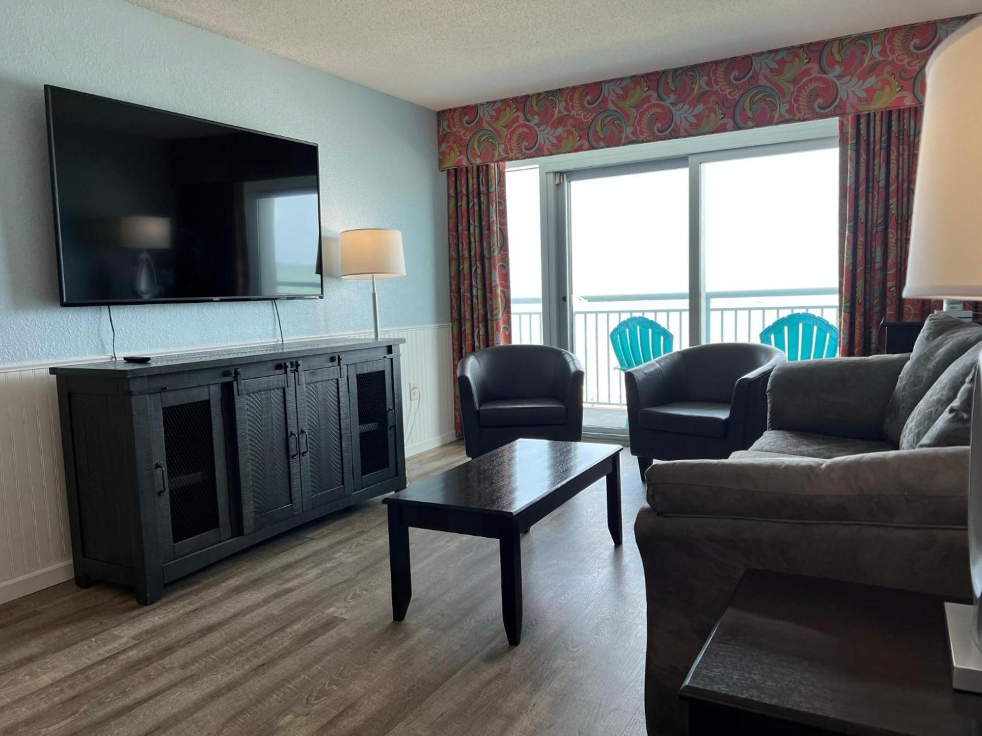 2007 S Ocean Blvd, 0406 - Ocean Front Sleeps 10 Villa Myrtle Beach Dış mekan fotoğraf