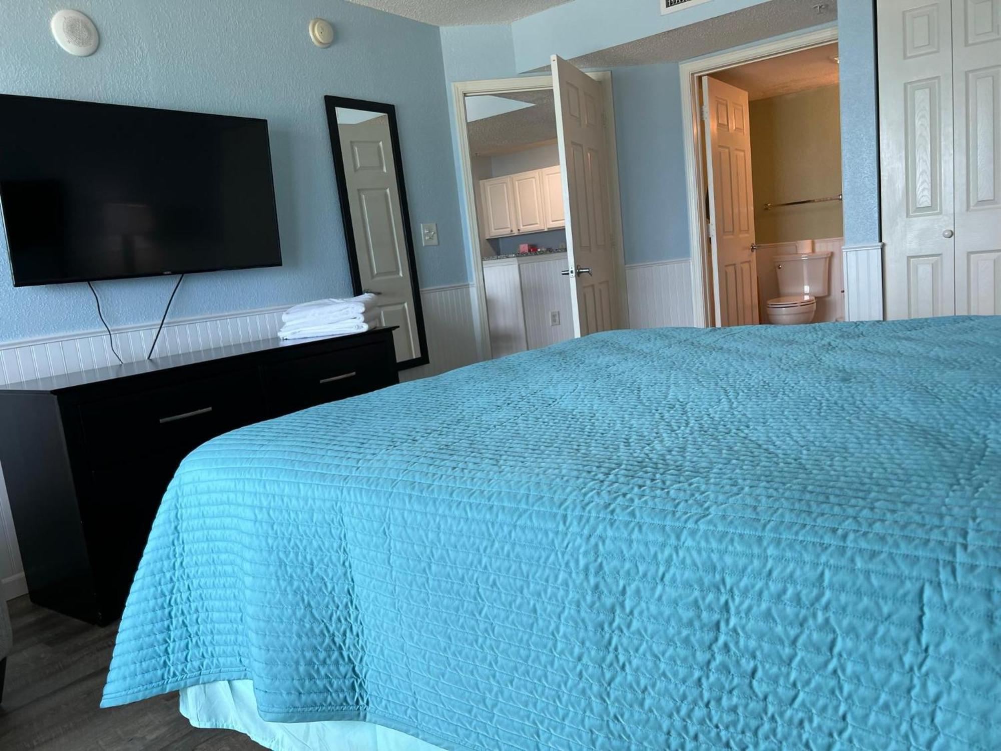 2007 S Ocean Blvd, 0406 - Ocean Front Sleeps 10 Villa Myrtle Beach Dış mekan fotoğraf