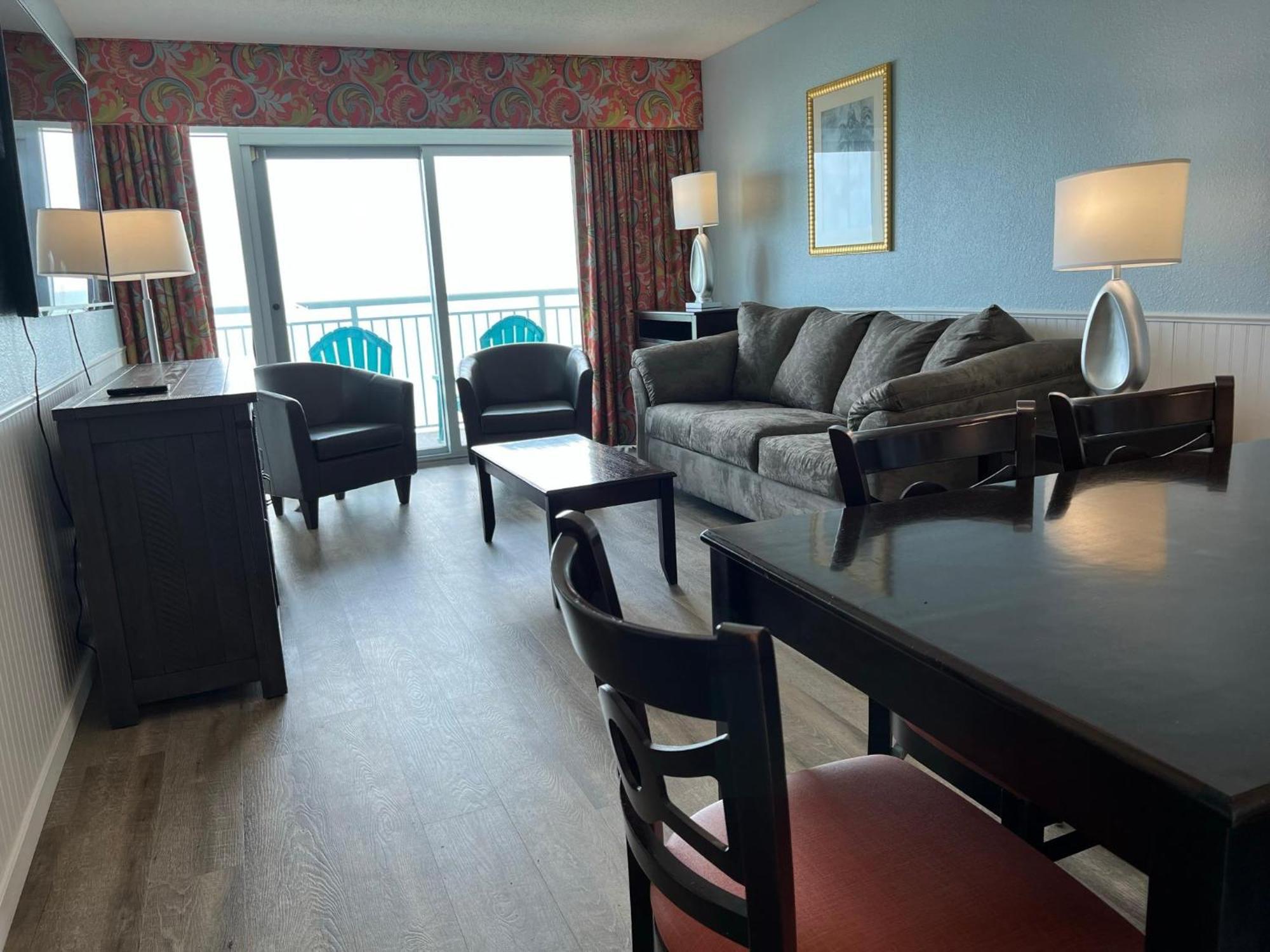 2007 S Ocean Blvd, 0406 - Ocean Front Sleeps 10 Villa Myrtle Beach Dış mekan fotoğraf