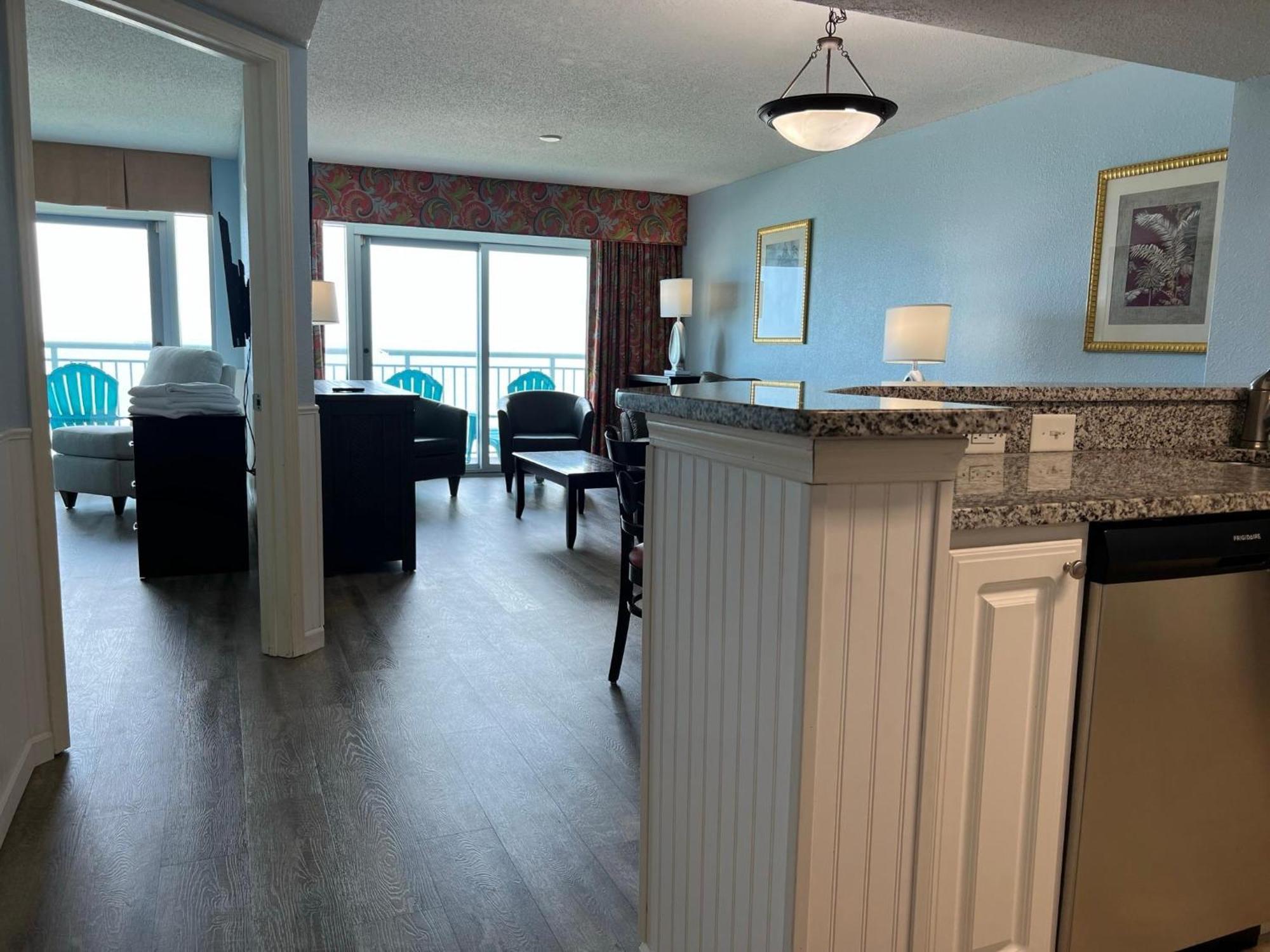 2007 S Ocean Blvd, 0406 - Ocean Front Sleeps 10 Villa Myrtle Beach Dış mekan fotoğraf