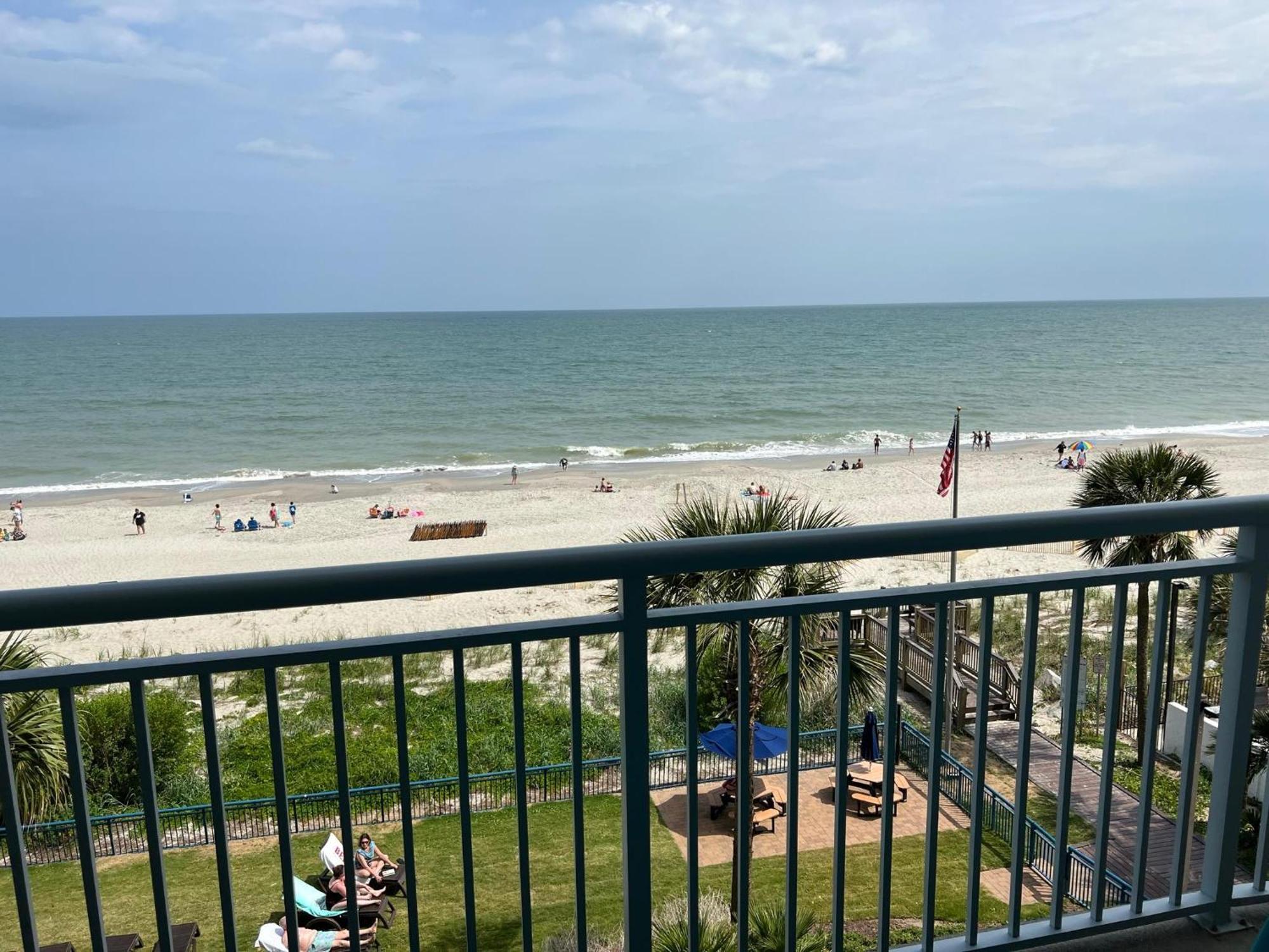 2007 S Ocean Blvd, 0406 - Ocean Front Sleeps 10 Villa Myrtle Beach Dış mekan fotoğraf